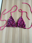 Pink Bikini Top Size 10