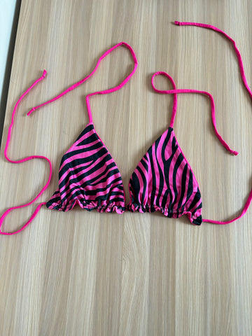 Pink Bikini Top Size 10