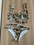 Leopard Bikini Set Size 10