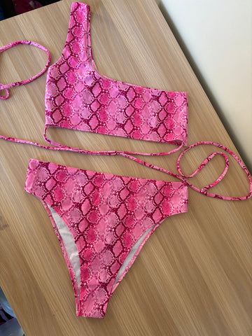 Pink Bikini Set Size 10