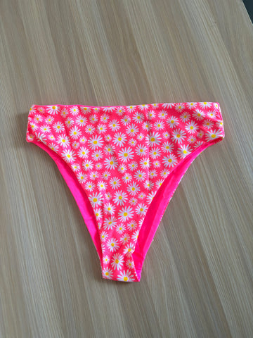 Pink Bikini Bottom Size 10