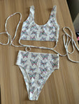 Butterfly Bikini Set Size 6