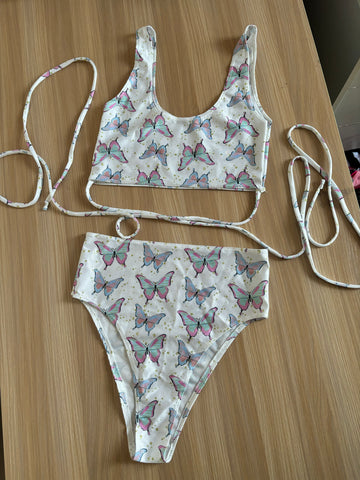 Butterfly Bikini Set Size 6