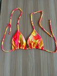 Fire Bikini Top Size 10