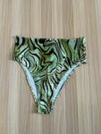 Green Bikini Bottom Size 10