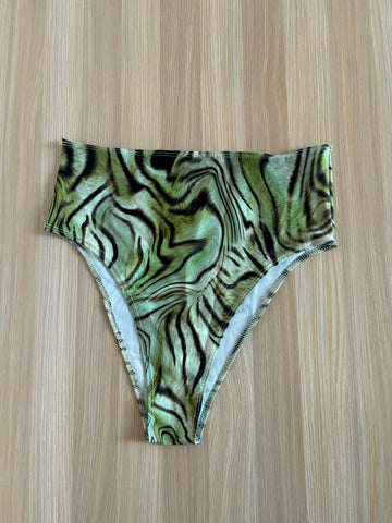 Green Bikini Bottom Size 10