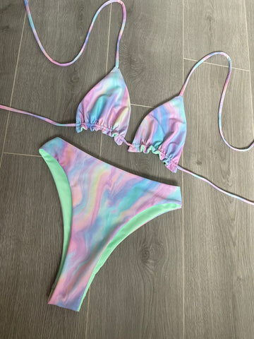 Candy Floss Bikini Set
