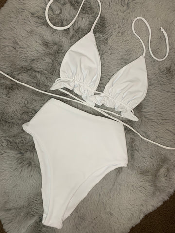 White Bikini Set
